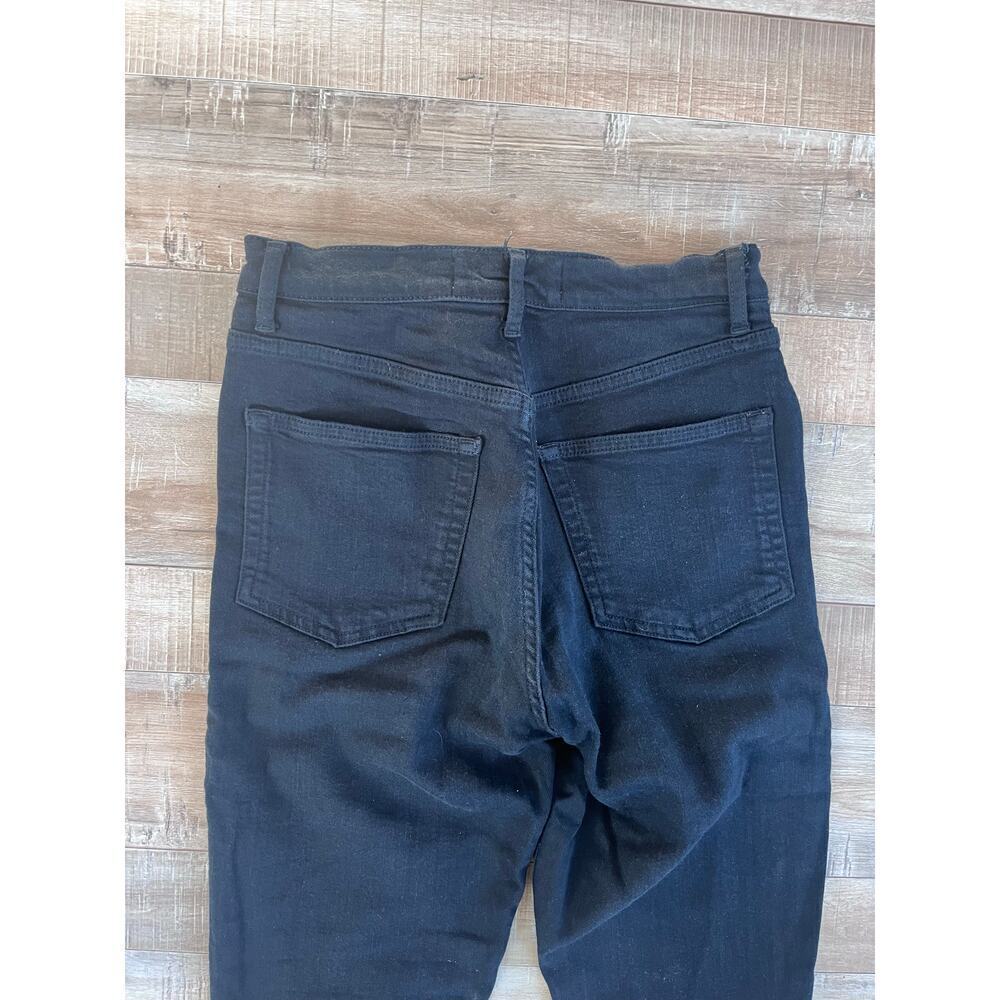 Reformation High and Skinny Black Jeans Size 27 - Picture 5 of 5